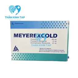 Meyerexcold - Thuốc điều trị các triệu chứng cảm lạnh, cảm cúm 