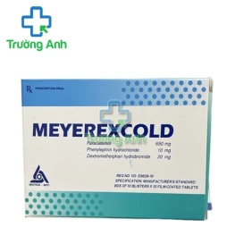 Meyerexcold - Thuốc điều trị các triệu chứng cảm lạnh, cảm cúm 