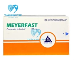 Meyerfast - Thuốc điều trị viêm mũi dị ứng, mề đay