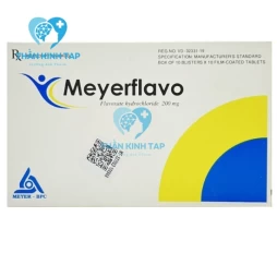 Meyerflavo - Thuốc điều trị viêm nhiễm đường tiết niệu