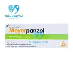 Meyerpanzol - Điều trị loét dạ dày tá tràng