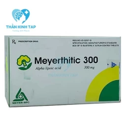 Meyerthitic 300 - Thuốc điều trị duy trì rối loạn cảm giác