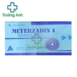 Meyerzadin 4 - Thuốc điều trị co cứng do rối loạn thần kinh