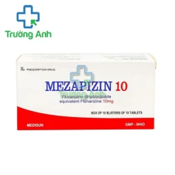 Mezapizin 10 Medisun - Thuốc điều trị đau nửa đầu và chóng mặt