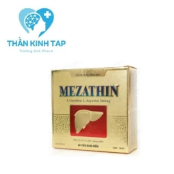 Mezathin - Thuốc hỗ trợ điều trị các bệnh về gan