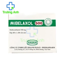 Mibelaxol 500 - Thuốc điều trị đau cơ do rối loạn cơ xương