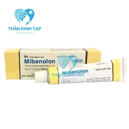 Mibenolon - Triamcinolon acetonid 0.1% Hasan - Dermapharm