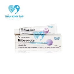 Mibeonate-N - Thuốc điều trị luput ban dạng đĩa