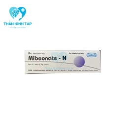 Mibeonate-N - Thuốc điều trị luput ban dạng đĩa