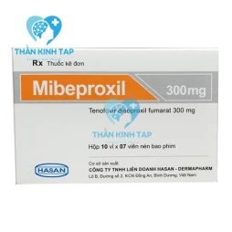 Mibeproxil 300mg - Thuốc điều trị viêm gan B