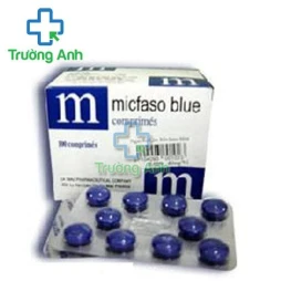 Micfasoblue - Thuốc điều trị viêm đường sinh dục, tiết niệu hiệu quả