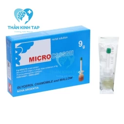 Microclismi 9g - Thuốc trị táo bón ở người lớn