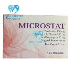 Microstat - Thuốc điều trị viêm, nhiễm khuản phụ khoa