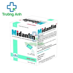 Midantin 500/62,5 - Thuốc điều trị viêm, nhiễm khuẩn