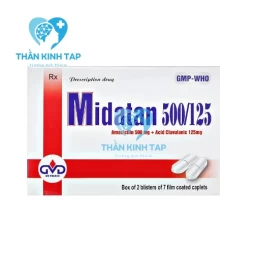 Detazofol 4000 Hà Nội Pharma