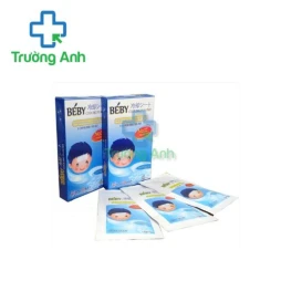 Miếng dán Béby Cooling Plaster Indico (6 miếng) - Giúp hạ sốt cho trẻ hiệu quả