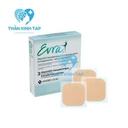 Miếng Dán Tránh Thai Evra Janssen