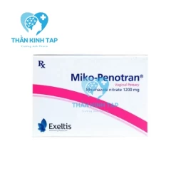 Miko-Penotran - Thuốc điều trị nhiễm nấm âm đạo