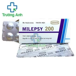 Thuốc Milepsy 200 Hasan - Điều trị cơn động kinh