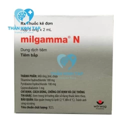 milgamma N - Thiamin + Pyridoxin + Cyanocobalamin Woerwag