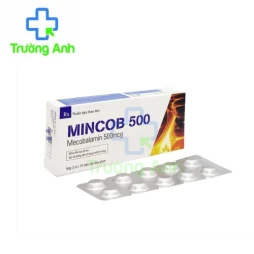 Mincob 500 - Thuốc điều trị và phòng ngừa thiếu vitamin B12