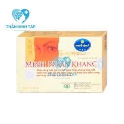 Minh Nhãn Khang - Hỗ trợ làm giảm triệu chứng khô mắt