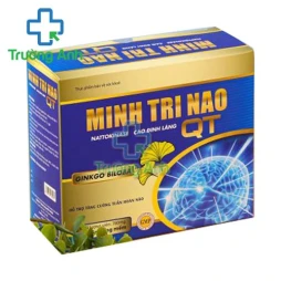 Minh Tri Nao TQ Pharma - Cải thiện mất ngủ, tăng cường trí nhớ