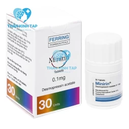 Minirin 0,1mg - Thuốc điều trị đái đêm không tự chủ