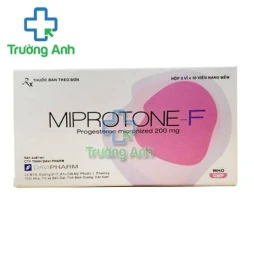 Miprotone-F - Thuốc điều trị rối loạn nội tiết tố nữ
