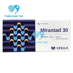 Mirastad 30 Stella - Thuốc điều trị các triệu chứng trầm cảm nặng