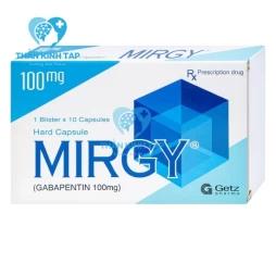 Mirgy 100mg Getz - Thuốc điều trị đau thần kinh