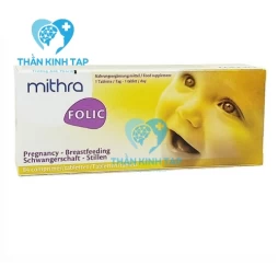 Mithra Folic - Acid Folic 400mcg Mithra