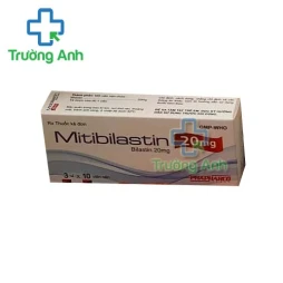 Mitibilastin - Thuốc điều trị viêm mũi dị ứng và mày đay