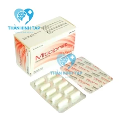 Miticiprat - Thuốc điều trị rối loạn tăng lipid máu hiệu quả