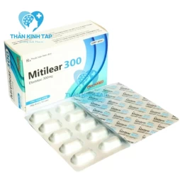 Mitilear 300 - Thuốc điều trị viêm khớp ở người lớn