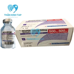 Mixipem 500mg/500mg Rotexmedica