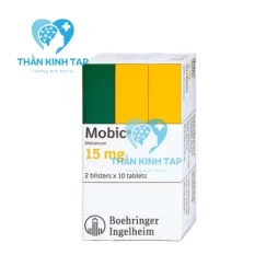 Mobic - Meloxicam 15mg Boehringer Ingelheim