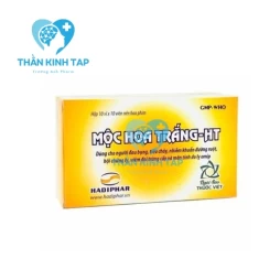 Mộc hoa trắng - HT - Thuốc điều trị đau bụng, tiêu chảy