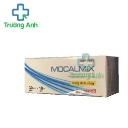 Mocalmix - Thuốc bổ sung Magnesi và Calci hiệu quả