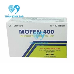 Mofen 400 - Thuốc giảm đau chống viêm nhẹ và vừa