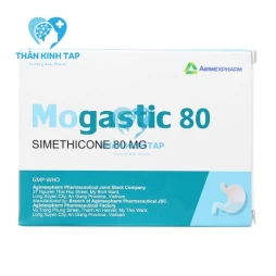 Mogastic 80 - Thuốc điều trị rối loạn tiêu hóa