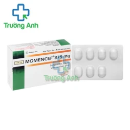 Momencef 375mg - Thuốc điều trị các nhiễm khuẩn