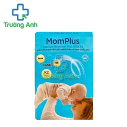 Momplus Calcium Nenomax Plus D3 K2 - Bổ sung canxi, vitamin D3, K2