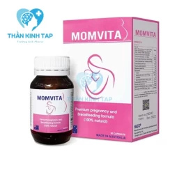 Momvita - Hỗ trợ bổ sung vitamin và khoáng chất cho bà bầu