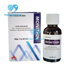Monithin - Thuốc điều trị mụn trứng cá, mụn mủ