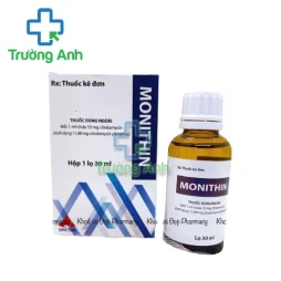 Monithin - Thuốc điều trị mụn trứng cá, mụn mủ