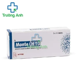 Monte-H10 - Thuốc hỗ trợ điều trị bệnh hen, viêm mũi dị ứng