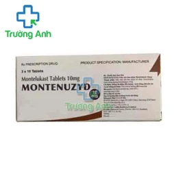 Montenuzyd - Thuốc điều trị hen mạn tính ở mức độ vừa và nhẹ