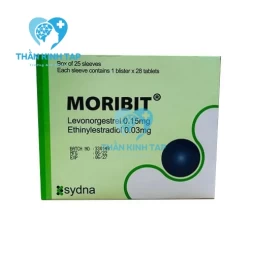 Moribit - Thuốc tránh thai hàng ngày cho phụ nữ