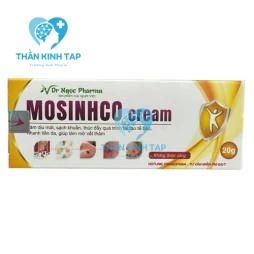 Mosinhco Cream - Nghệ‌ ‌tươi‌ DR NGỌC